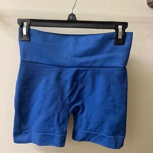SET Active Blue Biker Shorts